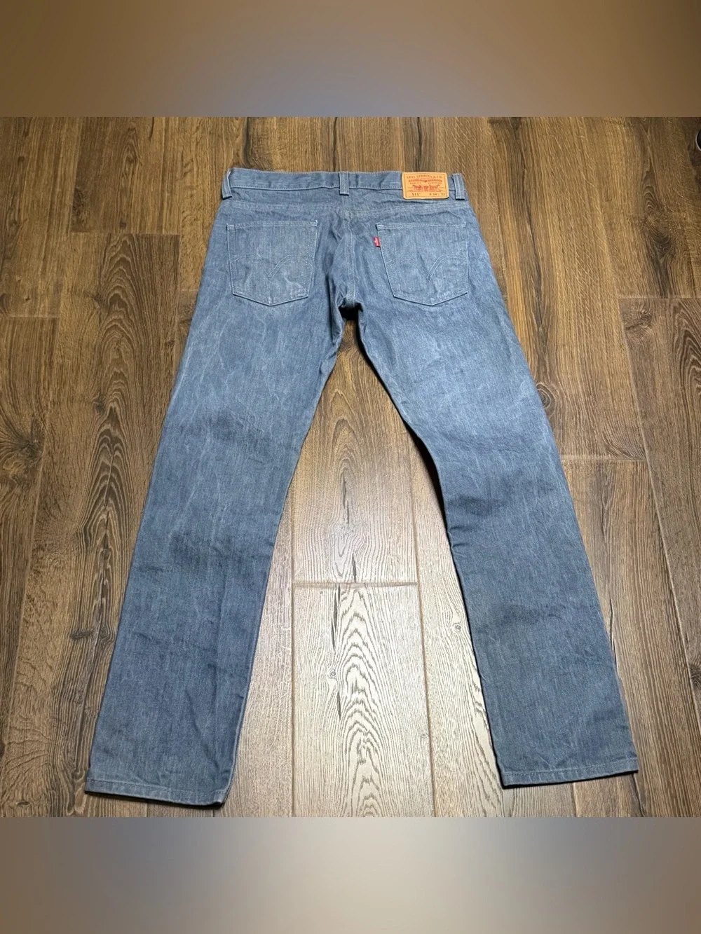 Classic Levi’s Men's Blue Jeans - Straight Fit 511 34/32